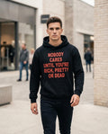 Statement Street - Rirev | Bedruckter Langärmliger Hoodie Unisex
