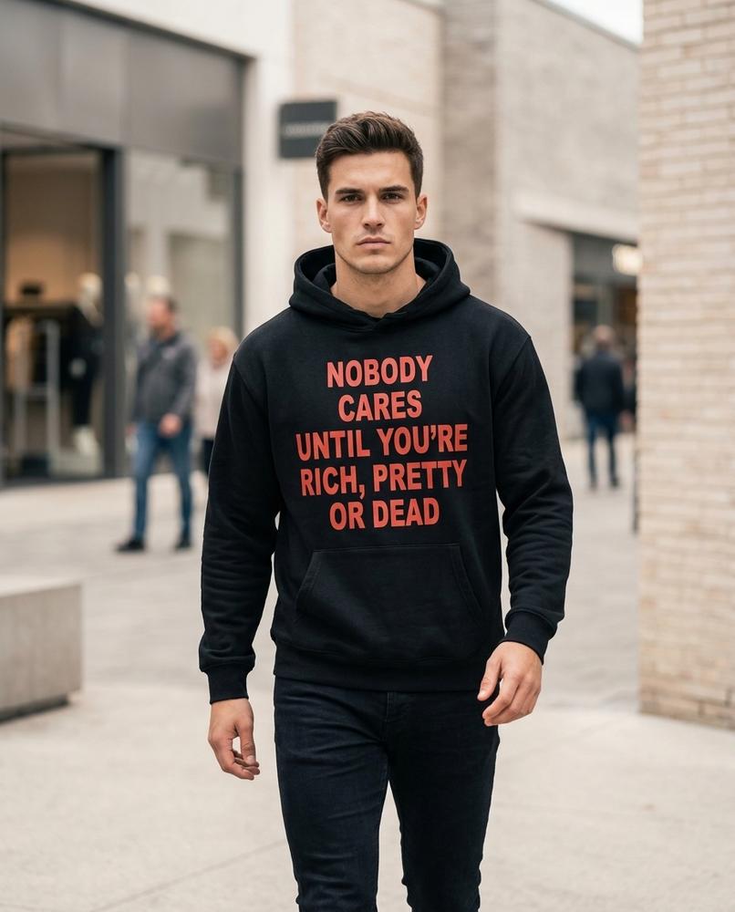 Statement Street - Rirev | Bedruckter Langärmliger Hoodie Unisex