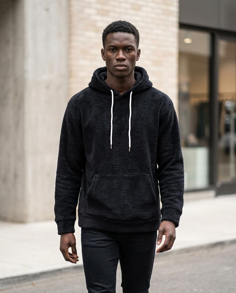 Statement Street - Dadan | Flauschig Weit Hoodie Unisex
