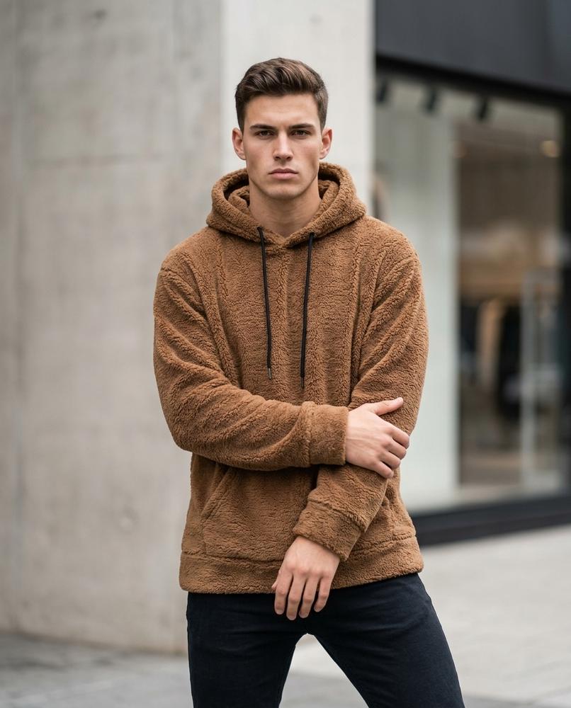 Statement Street - Dadan | Flauschig Weit Hoodie Unisex