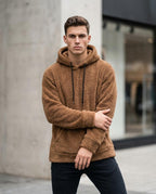 Statement Street - Dadan | Flauschig Weit Hoodie Unisex