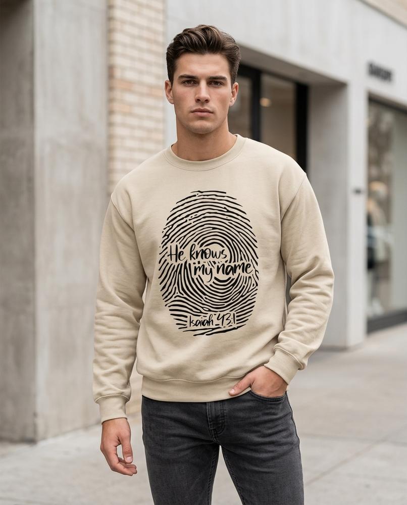 Statement Street - Mimar | Bedrucktes Rundhals Sweatshirt Unisex