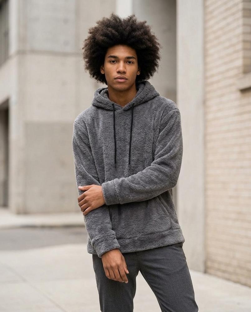 Statement Street - Dadan | Flauschig Weit Hoodie Unisex