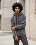 Statement Street - Dadan | Flauschig Weit Hoodie Unisex