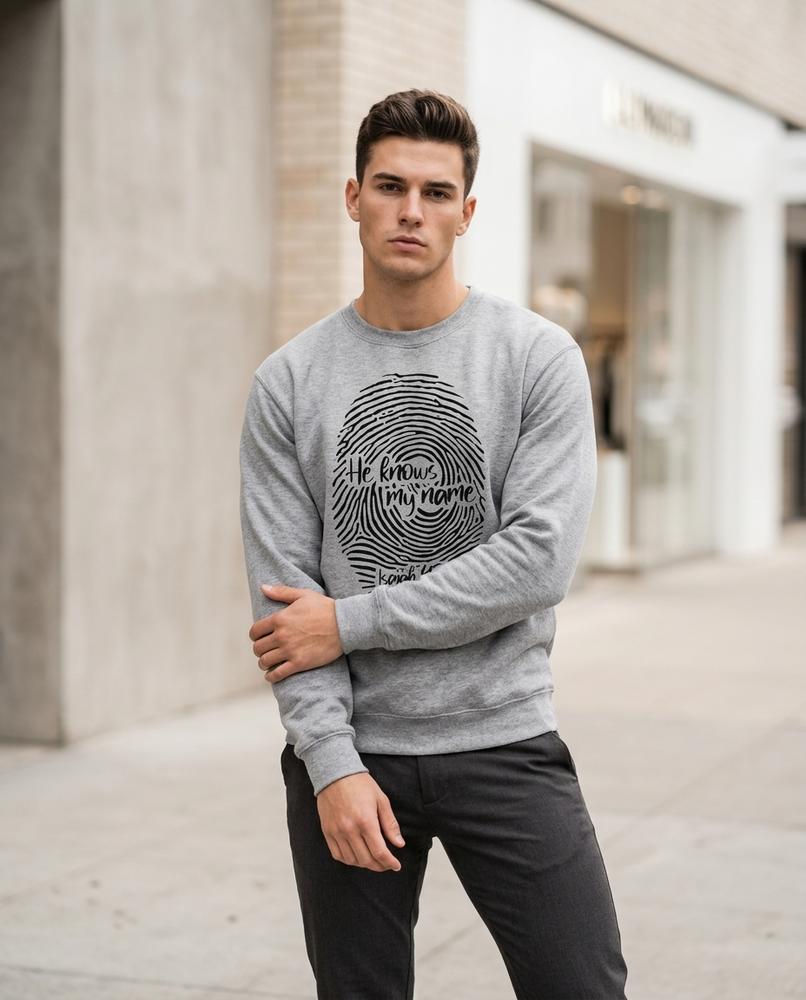 Statement Street - Mimar | Bedrucktes Rundhals Sweatshirt Unisex