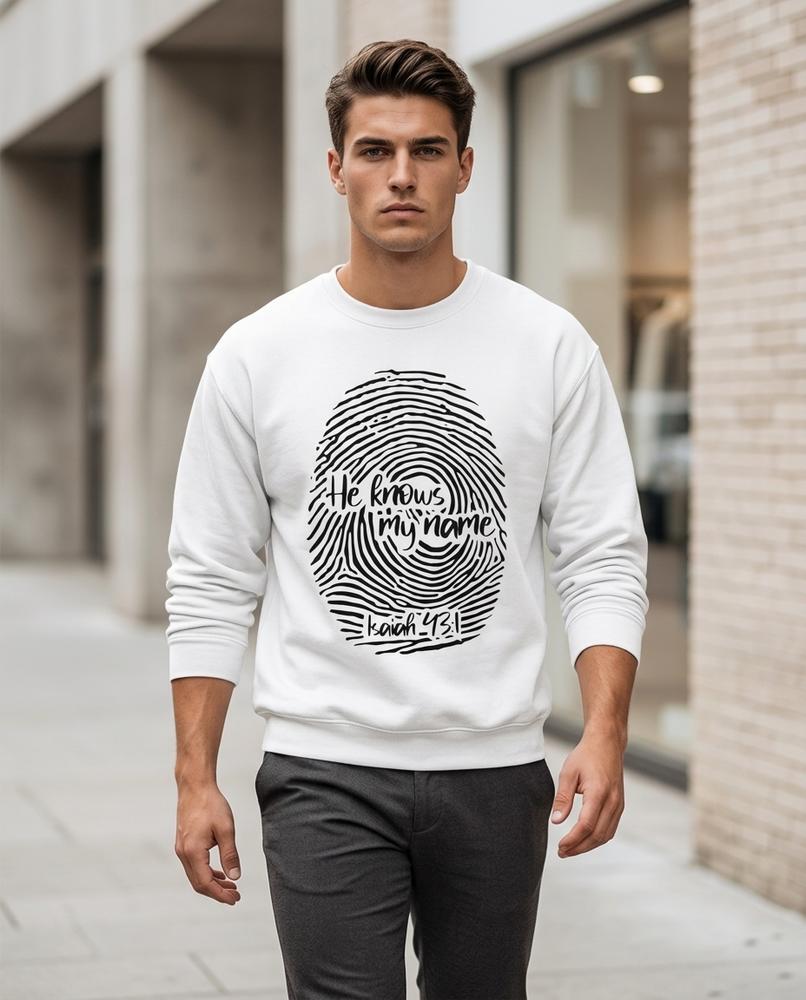 Statement Street - Mimar | Bedrucktes Rundhals Sweatshirt Unisex