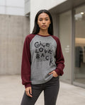 Statement Street - Riren | Zweifarbig Strukturiert Pullover Damen