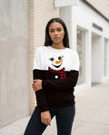 Statement Street - Almel | Bedruckt Zweifarbig Sweatshirt Damen