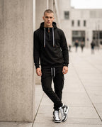 Statement Street - Vesil | Gerippter Baumwoll Anzug Herren