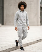 Statement Street - Vesil | Gerippter Baumwoll Anzug Herren