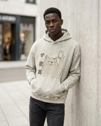 Statement Street - Eavit | Oversized Bedruckter Hoodie Unisex