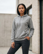 Statement Street - Zesev | Langgeschnittener Raglanärmliger Hoodie Damen