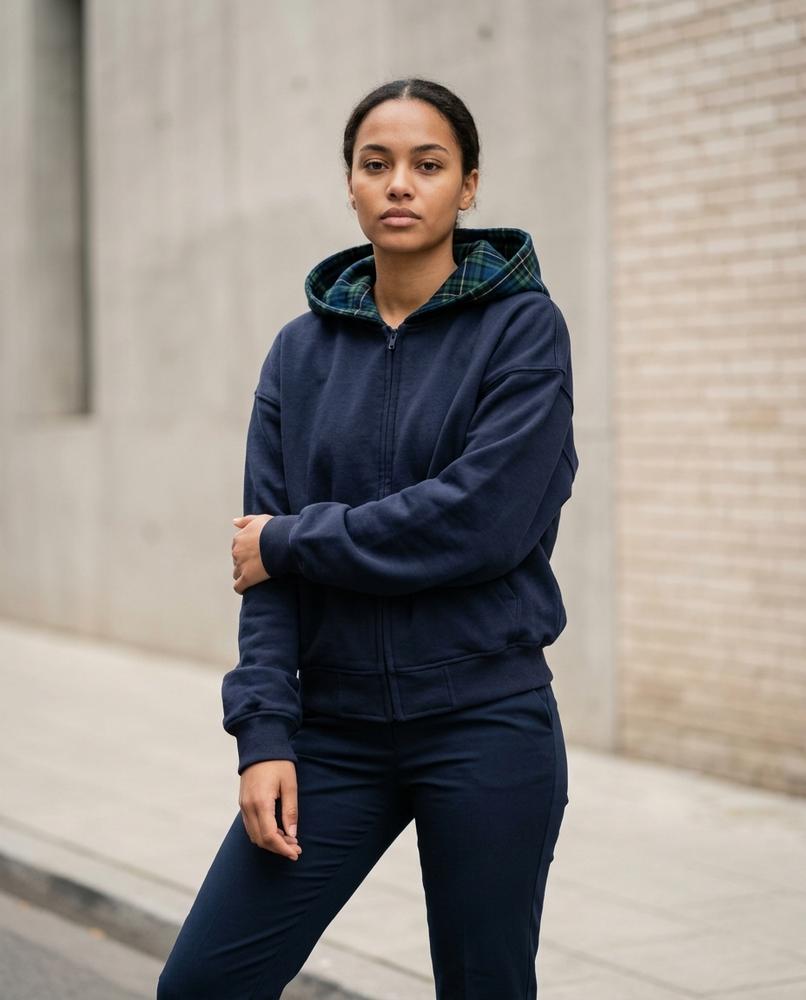Statement Street - Yiwev | Gefütterter Lockerer Hoodie Unisex