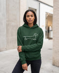 Statement Street - Nubas | Bedruckt Locker geschnittener Hoodie Unisex