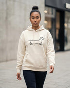 Statement Street - Nubas | Bedruckt Locker geschnittener Hoodie Unisex