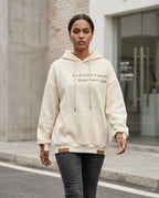 Statement Street - Vulun | Übergroßer Langärmliger Hoodie Damen