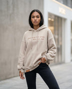 Statement Street - Vulun | Übergroßer Langärmliger Hoodie Damen