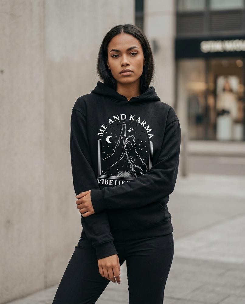 Statement Street - Tuwik | Bedruckt Langärmlig Hoodie Unisex