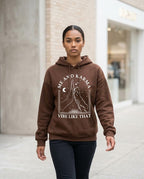 Statement Street - Tuwik | Bedruckt Langärmlig Hoodie Unisex