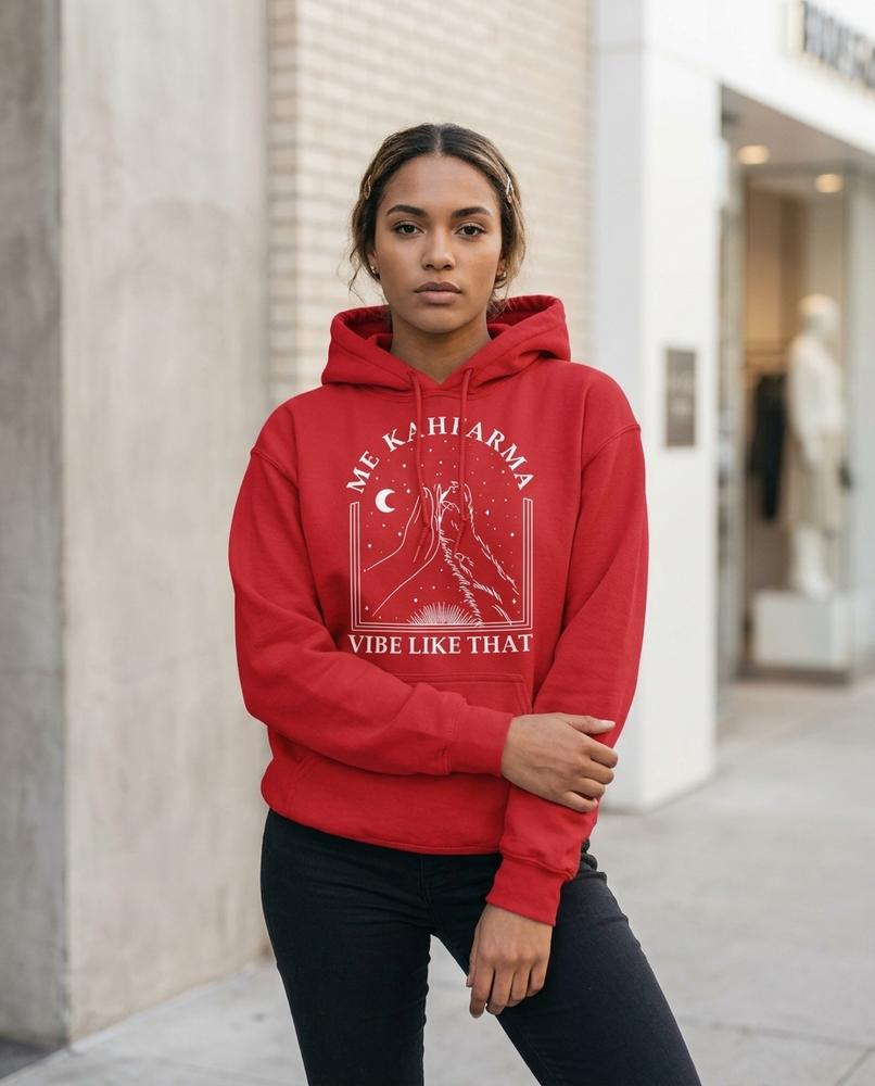 Statement Street - Tuwik | Bedruckt Langärmlig Hoodie Unisex