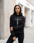 Statement Street - Vipel | Langärmelig Bedruckt Hoodie Damen