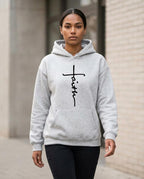 Statement Street - Vipel | Langärmelig Bedruckt Hoodie Damen