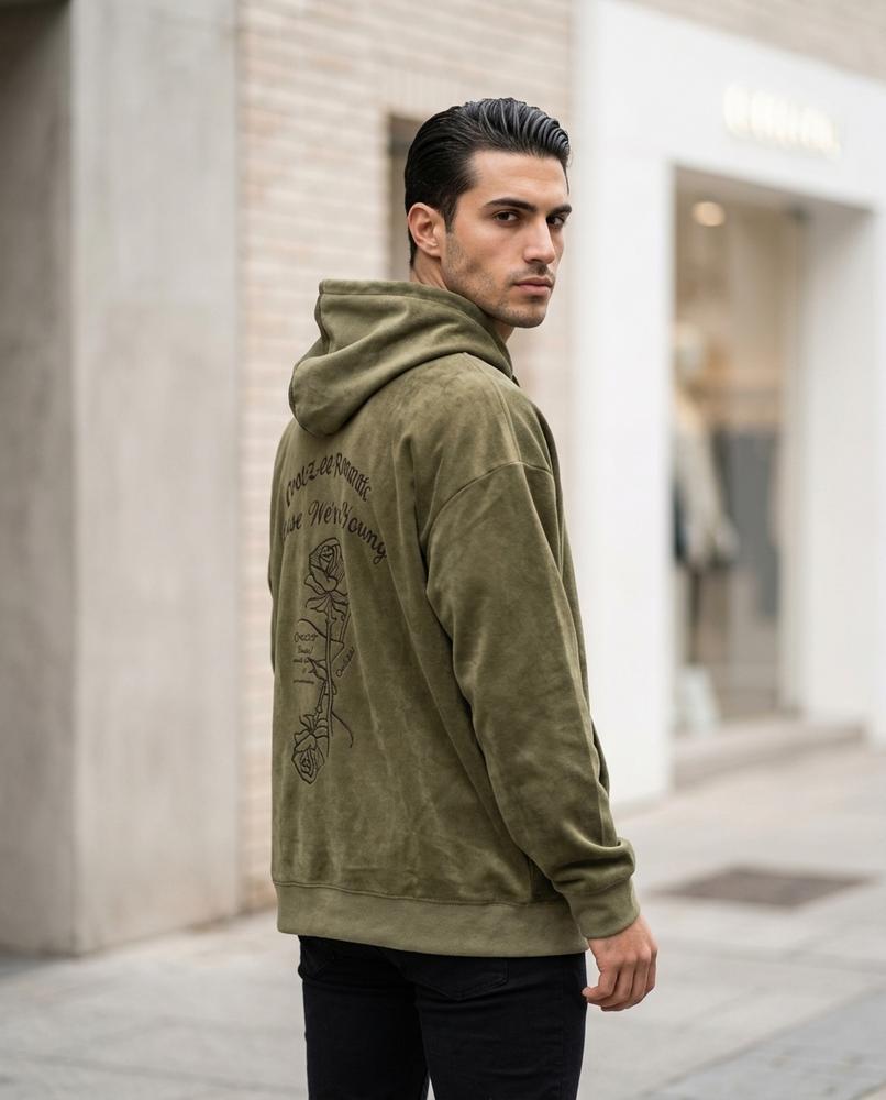 Statement Street - Lunem | Bedruckt Weit Hoodie Unisex