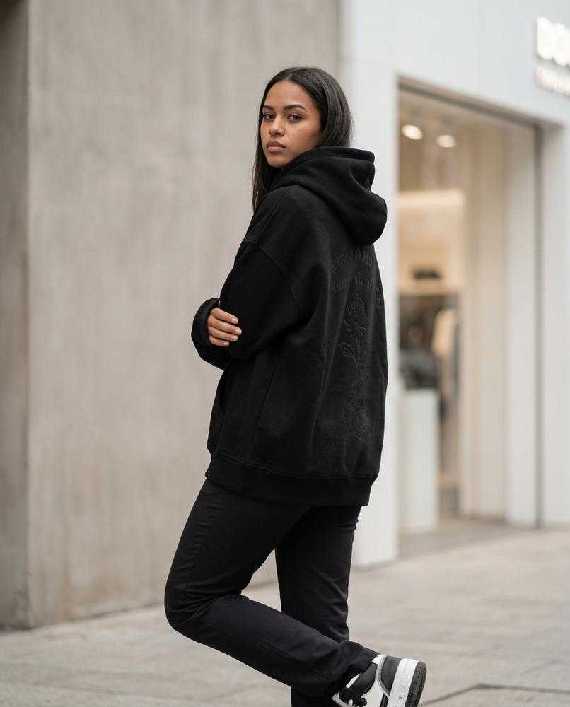 Statement Street - Lunem | Bedruckt Weit Hoodie Unisex