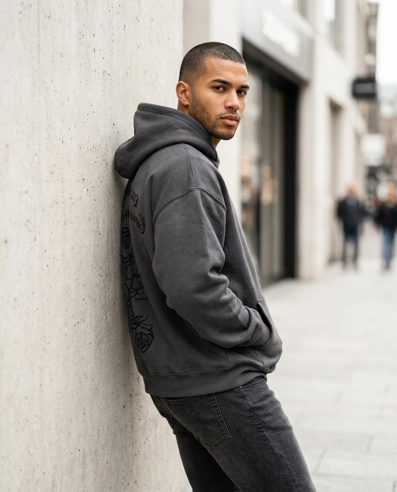 Statement Street - Lunem | Bedruckt Weit Hoodie Unisex