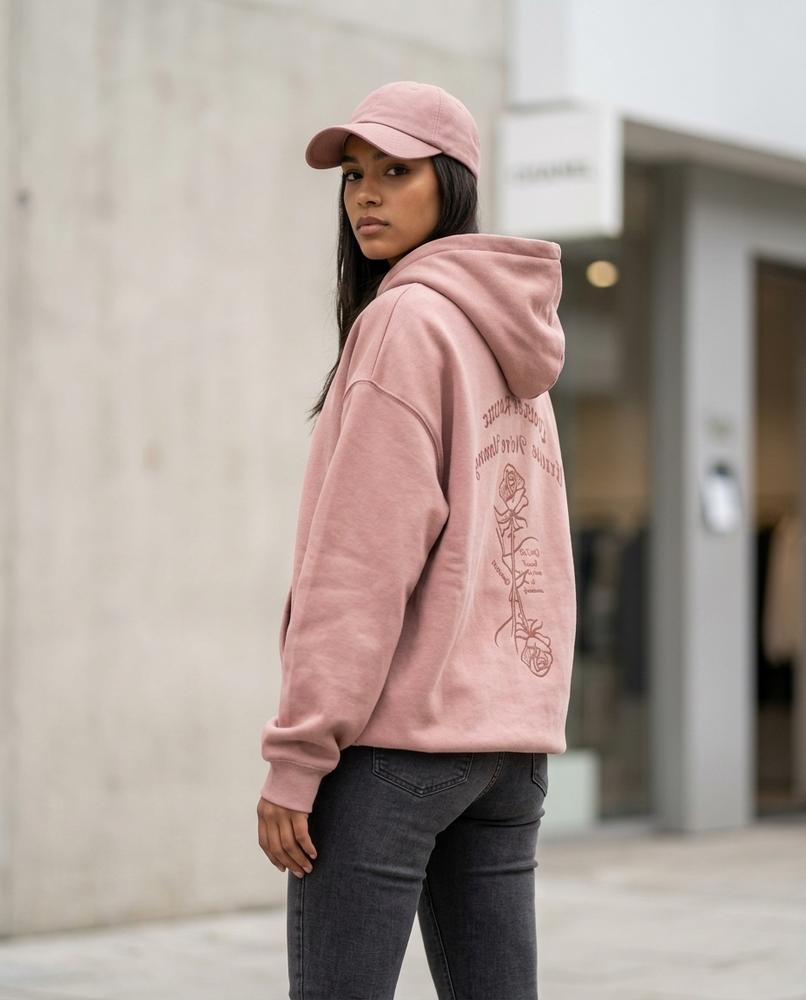 Statement Street - Lunem | Bedruckt Weit Hoodie Unisex