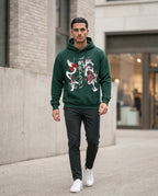 Statement Street - Rihuk | Bedruckter Langärmeliger Hoodie Unisex