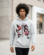 Statement Street - Rihuk | Bedruckter Langärmeliger Hoodie Unisex
