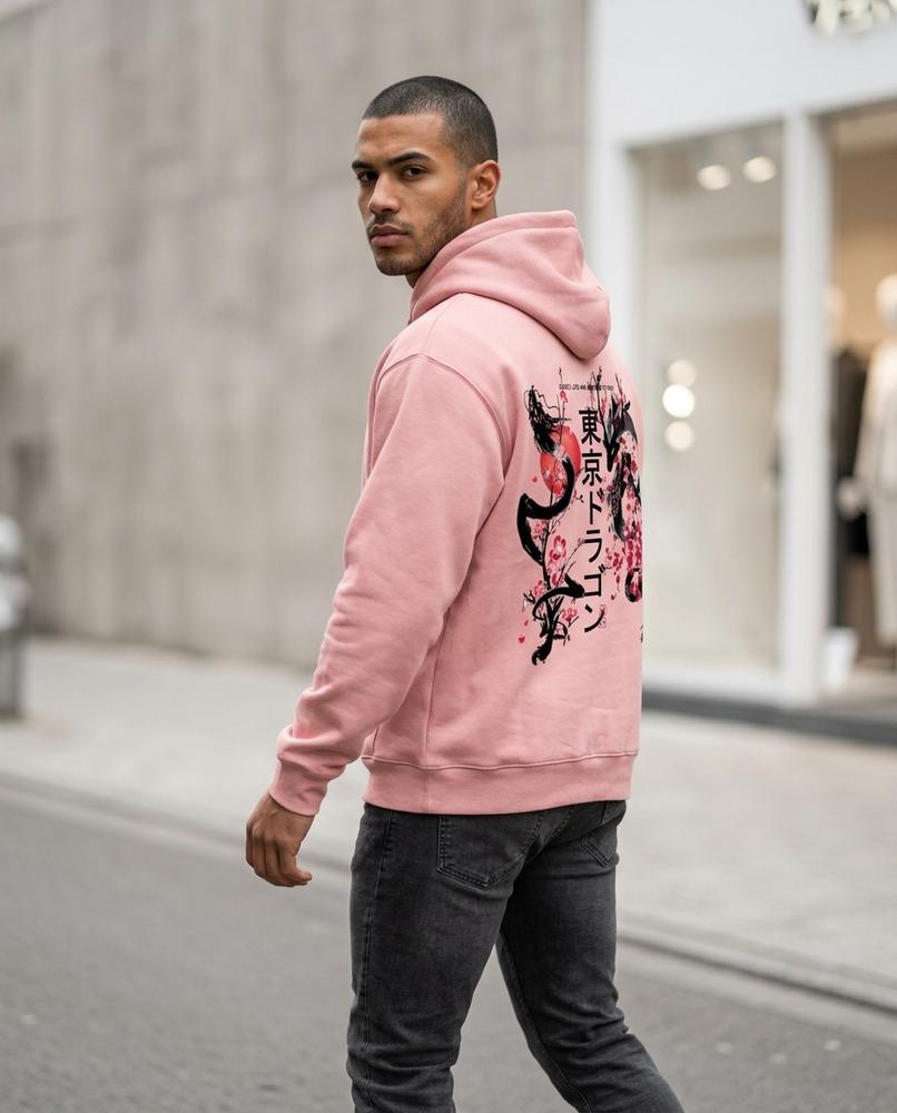 Statement Street - Rihuk | Bedruckter Langärmeliger Hoodie Unisex