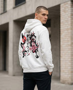 Statement Street - Rihuk | Bedruckter Langärmeliger Hoodie Unisex