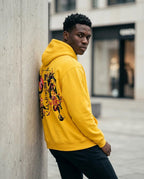 Statement Street - Rihuk | Bedruckter Langärmeliger Hoodie Unisex