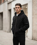 Statement Street - Nezur | Strassbesetzt Reißverschluss Hoodie Unisex