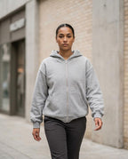 Statement Street - Nezur | Strassbesetzt Reißverschluss Hoodie Unisex