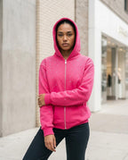 Statement Street - Nezur | Strassbesetzt Reißverschluss Hoodie Unisex