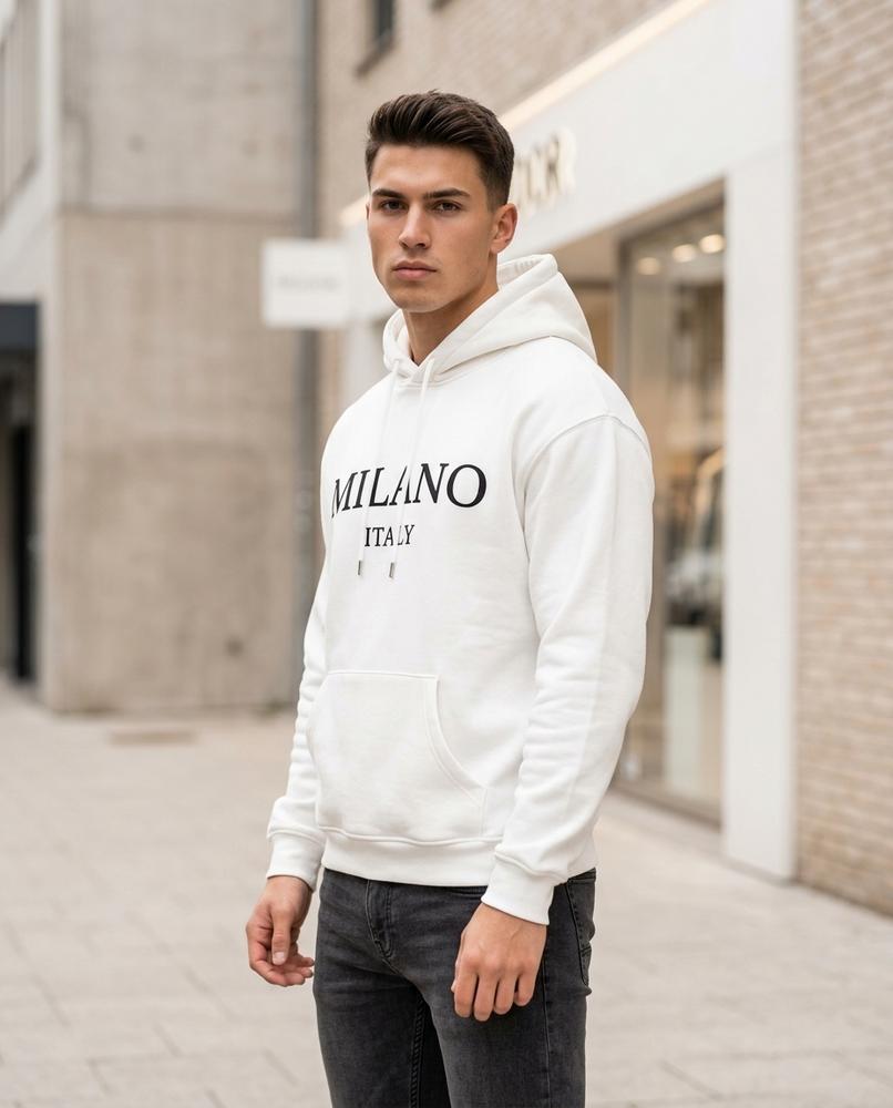 Statement Street - Lidol | Bedruckter Langärmliger Hoodie Unisex