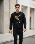 Statement Street - Yufot | Langärmliges Bedrucktes Sweatshirt Unisex