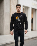 Statement Street - Yufot | Langärmliges Bedrucktes Sweatshirt Unisex