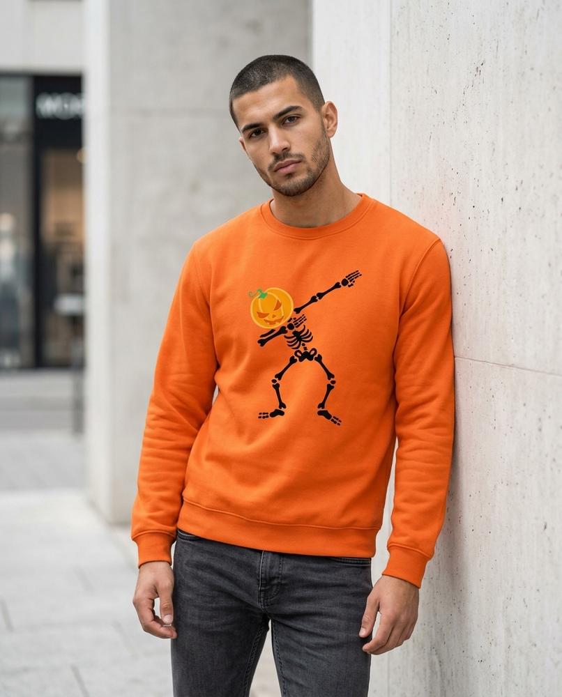 Statement Street - Yufot | Langärmliges Bedrucktes Sweatshirt Unisex