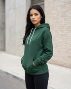Statement Street - Yikim | Langgeschnitten Seitlich Geschlitzt Hoodie Damen