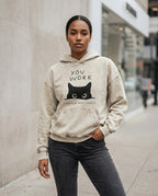 Statement Street - Eedak | Bedruckt Gewaschen Hoodie Unisex