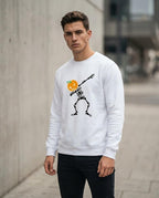 Statement Street - Yufot | Langärmliges Bedrucktes Sweatshirt Unisex