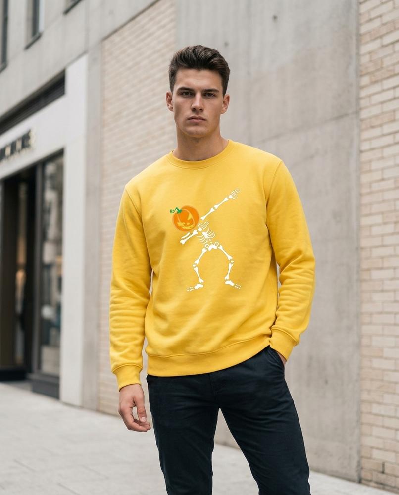 Statement Street - Yufot | Langärmliges Bedrucktes Sweatshirt Unisex
