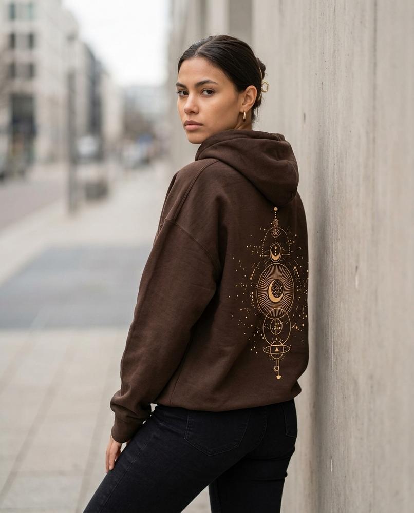 Statement Street - Domav | Bedruckter Langärmliger Hoodie Unisex
