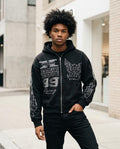 Statement Street - Novas | Bedruckt Langärmlig Hoodie Unisex