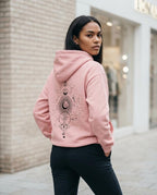 Statement Street - Domav | Bedruckter Langärmliger Hoodie Unisex