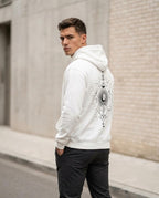 Statement Street - Domav | Bedruckter Langärmliger Hoodie Unisex